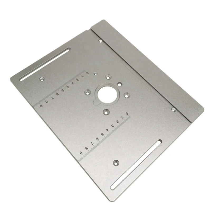 Router Table Insert Plate For Woodworking Benches Table Saw Guide Aluminium Profile Fence Sliding Brackets
Router Table Insert Plate For Woodworking Benches Table Saw Guide Aluminium Profile Fence Sliding Brackets