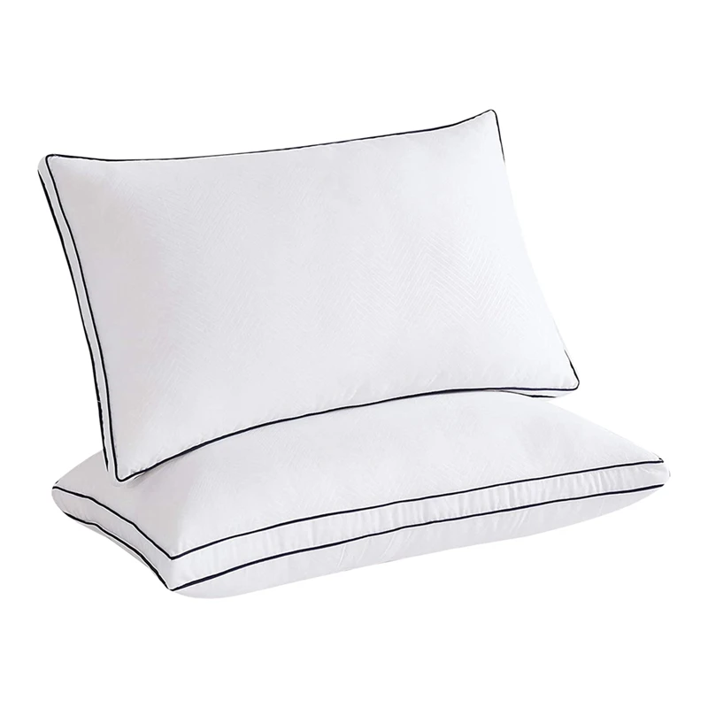 2 Pack Bedding Pillows,Premium Quality Bed Pillows,Luxury And Fluffy Hotel Pillows For Side And Back Sleepers,Queen Size
2 Pack Bedding Pillows,Premium Quality Bed Pillows,Luxury And Fluffy Hotel Pillows For Side And Back Sleepers,Queen Size