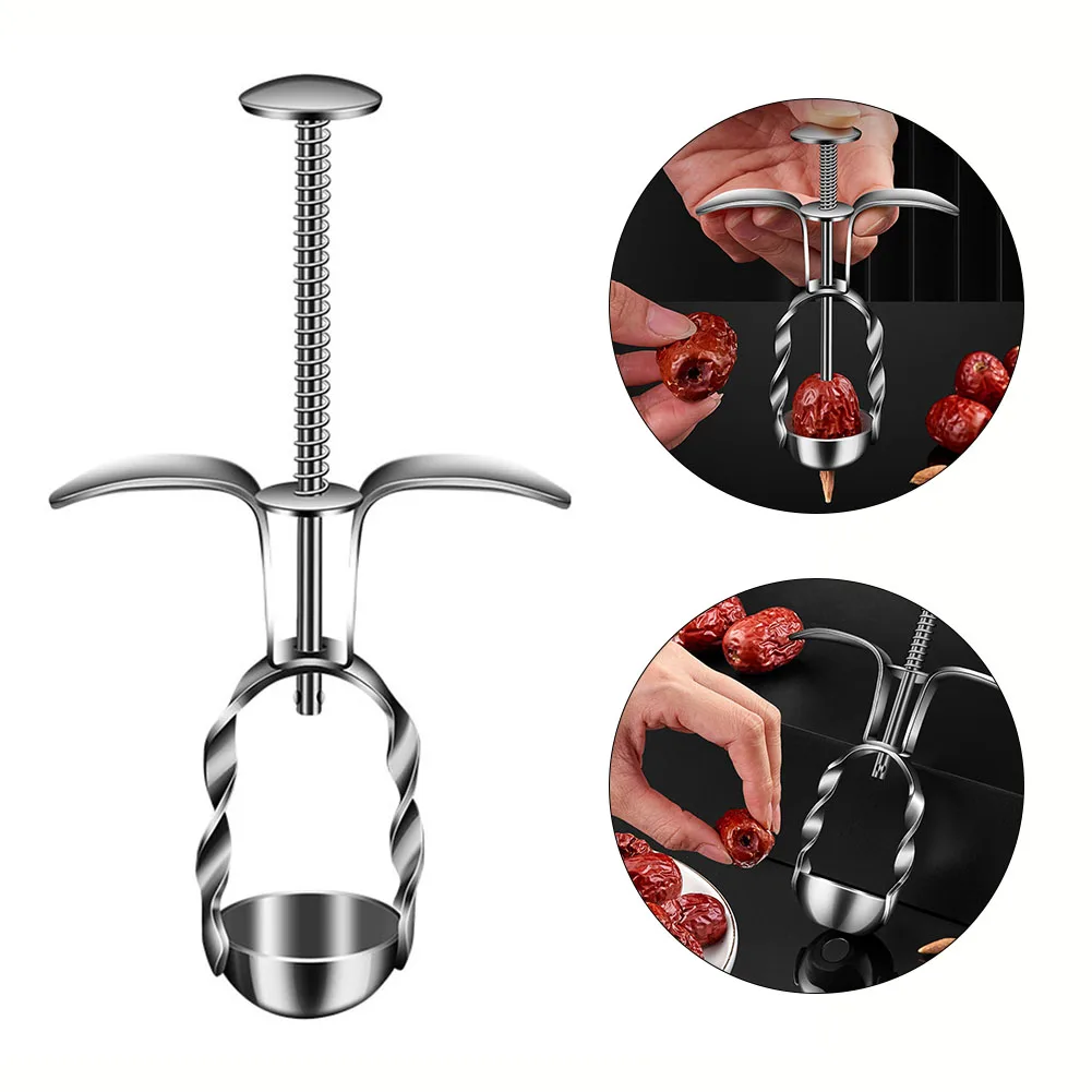Kitchen Tools Red Date Corer 1Pcs 304 Food Grade Stainless Steel Multifunctional Coring Tool Red Date Core Remover
Kitchen Tools Red Date Corer 1Pcs 304 Food Grade Stainless Steel Multifunctional Coring Tool Red Date Core Remover