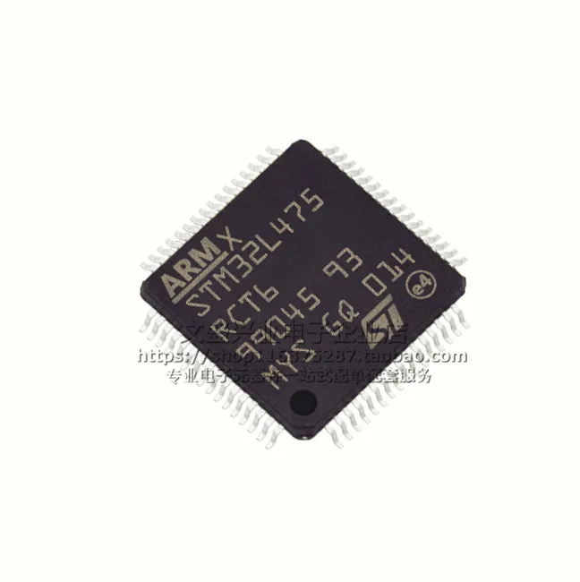 STM32L475RCT6 Package LQFP64 Brand new original authentic microcontroller IC chip
STM32L475RCT6 Package LQFP64 Brand new original authentic microcontroller IC chip