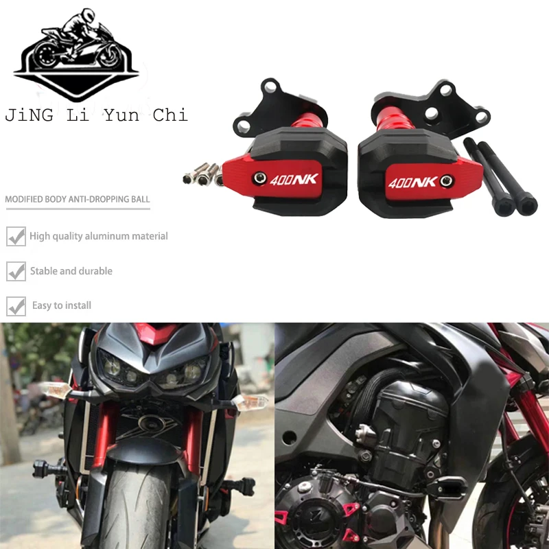 For CFMOTO 400 NK Motorcycle Falling Protection Frame Slider Fairing Guard Crash Pad Protector For CFMOTO 400NK
For CFMOTO 400 NK Motorcycle Falling Protection Frame Slider Fairing Guard Crash Pad Protector For CFMOTO 400NK