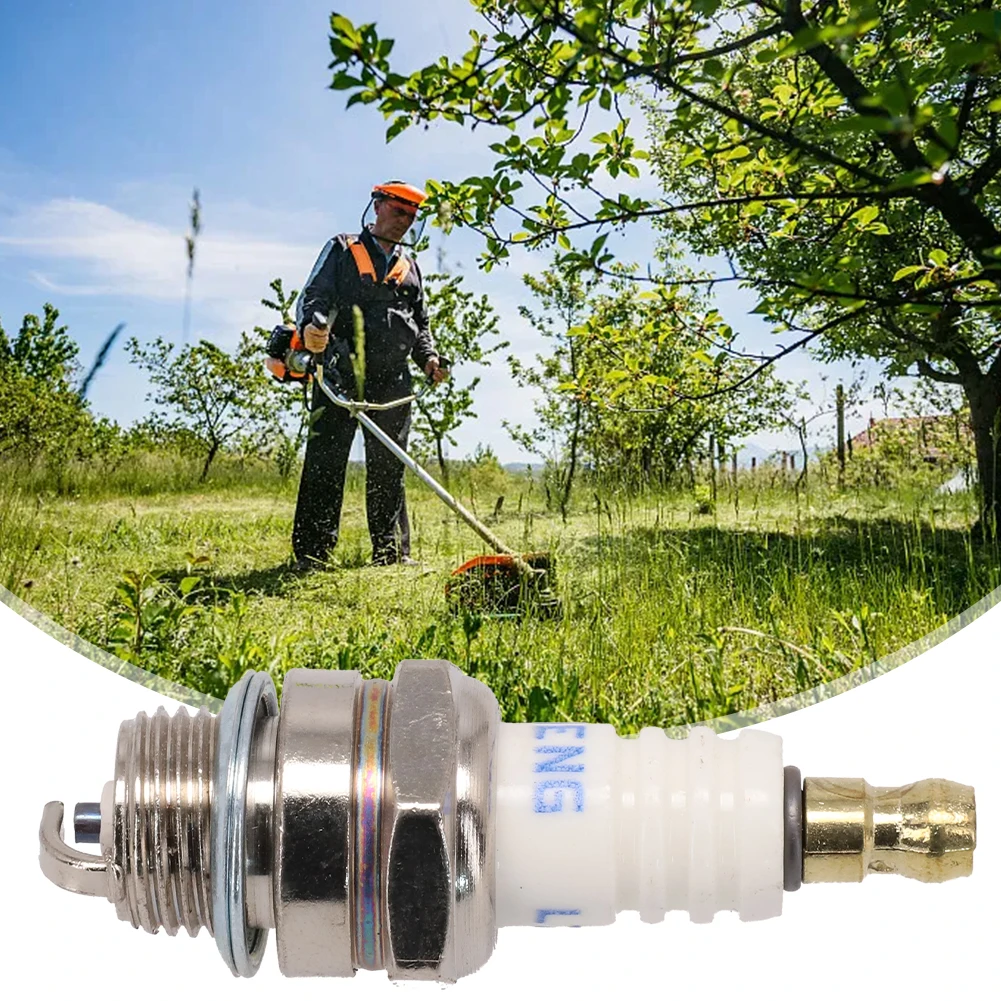 Spark Plug For Champion RJ19LM For Kohler BR2LM GL2RC M14x1.25x9.50mm Spanner 21mm Practical Garden Lawn Mower Accessories
Spark Plug For Champion RJ19LM For Kohler BR2LM GL2RC M14x1.25x9.50mm Spanner 21mm Practical Garden Lawn Mower Accessories