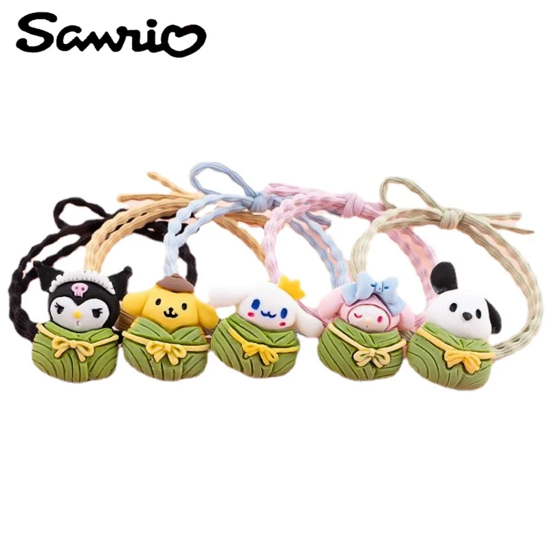 Sanrio anime peripheral kawaii cute cartoon cinnamon roll my Melody ins hair rope hair ring creative rubber band gift wholesale
Sanrio anime peripheral kawaii cute cartoon cinnamon roll my Melody ins hair rope hair ring creative rubber band gift wholesale