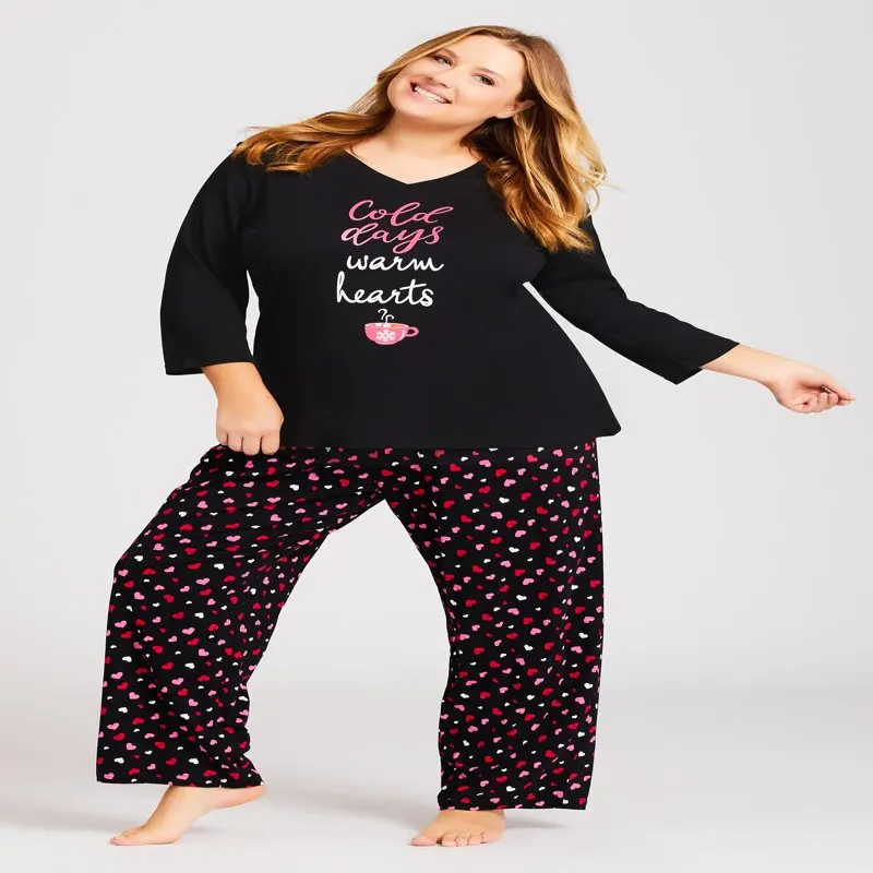HMCN Women`s Plus Size Mini Heart Full Length Pant Elasticated Tie Waist Pull-On Style
HMCN Women`s Plus Size Mini Heart Full Length Pant Elasticated Tie Waist Pull-On Style