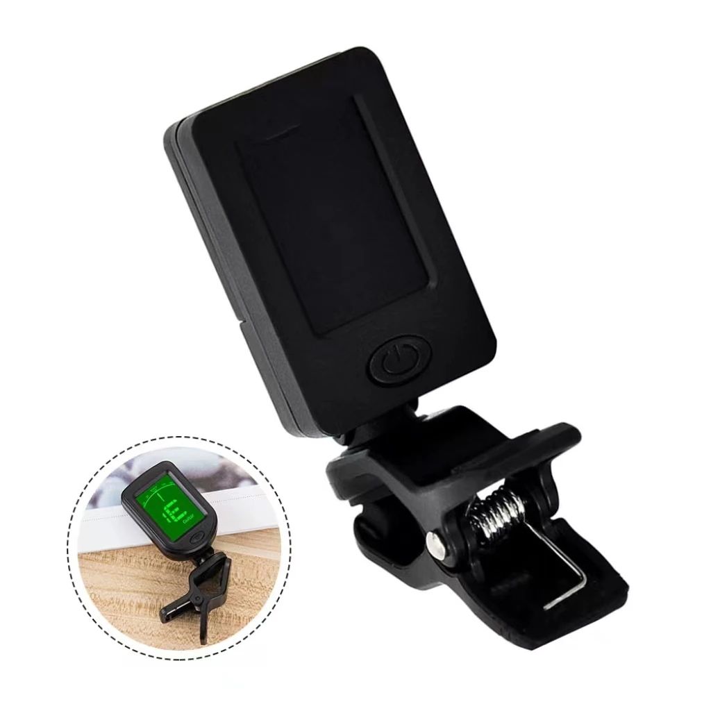 1pc Classic Clip Design Guitar Tuner Digital Clip-On Tone Tuner LCD Screen For Bass Ukulele Violin Universal 12 Average Rhythm
1pc Classic Clip Design Guitar Tuner Digital Clip-On Tone Tuner LCD Screen For Bass Ukulele Violin Universal 12 Average Rhythm