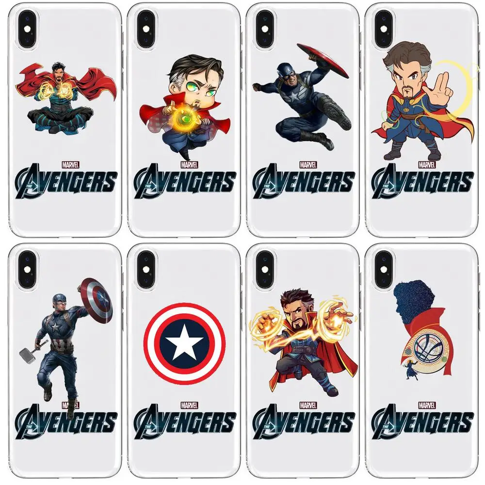 HD Marvel Anime Transparent Phone cover hull For SamSung Galaxy S8 S9 S10e S20 S21 S30 Plus S20 fe 5G Lite Ultra soft case
HD Marvel Anime Transparent Phone cover hull For SamSung Galaxy S8 S9 S10e S20 S21 S30 Plus S20 fe 5G Lite Ultra soft case