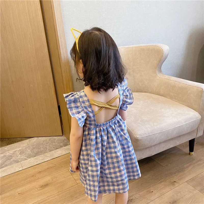 Summer Girls' New Korean Style Plaid Dress Korean Baby Clothes Baby Girl Clothing Kids Dresses for Girls Kids Dresses for Girls
Summer Girls' New Korean Style Plaid Dress Korean Baby Clothes Baby Girl Clothing Kids Dresses for Girls Kids Dresses for Girls