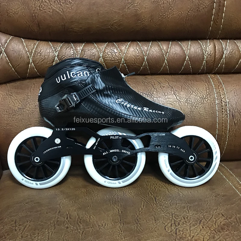 3 Wheels Profession Speed Inline Skates Full Carbon Fiber Competition Roller Skate Shoes 125mm 110mm 100mm 90mm
3 Wheels Profession Speed Inline Skates Full Carbon Fiber Competition Roller Skate Shoes 125mm 110mm 100mm 90mm