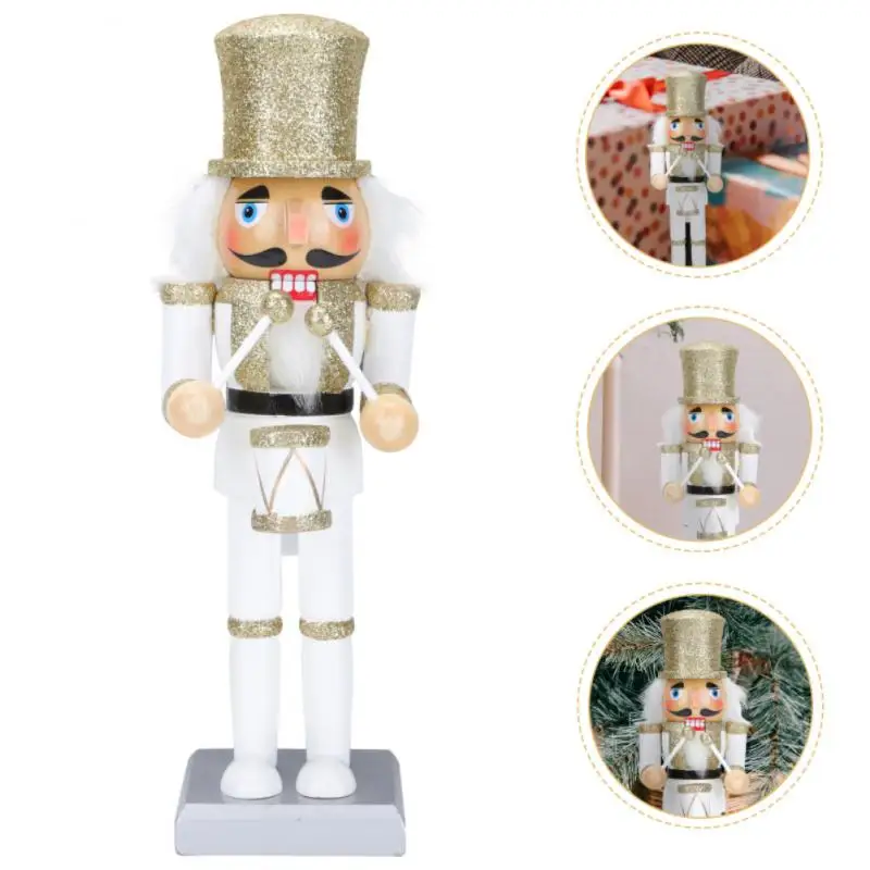 Gingerbread Christmas Present Weight About 600g Christmas Nutcracker Christmas Trinkets Christmas Gift Handmade Wooden Craft
Gingerbread Christmas Present Weight About 600g Christmas Nutcracker Christmas Trinkets Christmas Gift Handmade Wooden Craft
