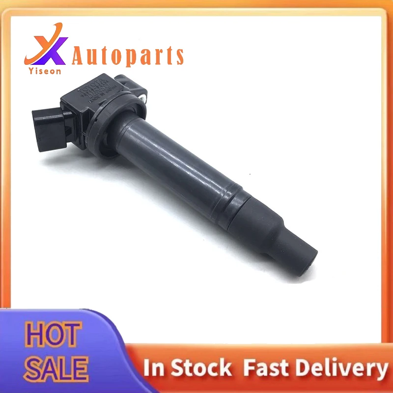 Ignition Coil 90919-02234 90080-19016 for Toyota- Avalon Camry Highlander Lexus- ES/RX300 3.0L
Ignition Coil 90919-02234 90080-19016 for Toyota- Avalon Camry Highlander Lexus- ES/RX300 3.0L