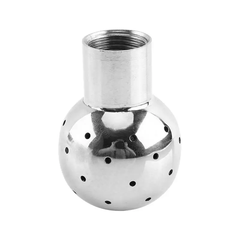Tank Cleaning Spray Ball Stainless Rotary Spray Cleaning Ball Fixed Sanitary Spray Head CIP Tank Cleaning Home Cleaning Tools
Tank Cleaning Spray Ball Stainless Rotary Spray Cleaning Ball Fixed Sanitary Spray Head CIP Tank Cleaning Home Cleaning Tools