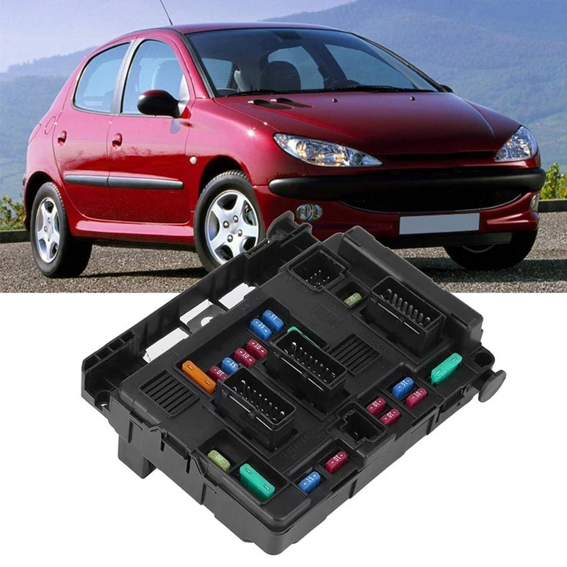Сменный блок предохранителей для Peugeot 206 207 C2 307 Picasso Senna, автомобильные аксессуары 9650618280
Сменный блок предохранителей для Peugeot 206 207 C2 307 Picasso Senna, автомобильные аксессуары 9650618280