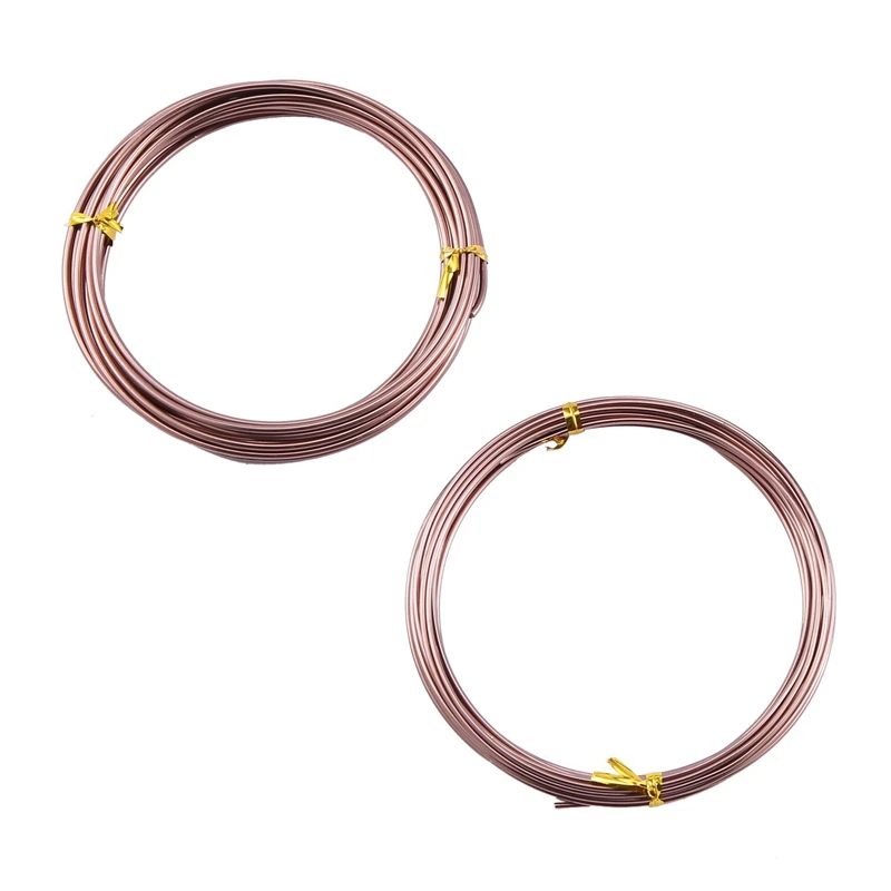 45 Rolls Bonsai Wires Anodized Aluminum Bonsai Training Wire With 3 Sizes (1.0 Mm,1.5 Mm,2.0 Mm),Total 147 Feet (Brown)
45 Rolls Bonsai Wires Anodized Aluminum Bonsai Training Wire With 3 Sizes (1.0 Mm,1.5 Mm,2.0 Mm),Total 147 Feet (Brown)