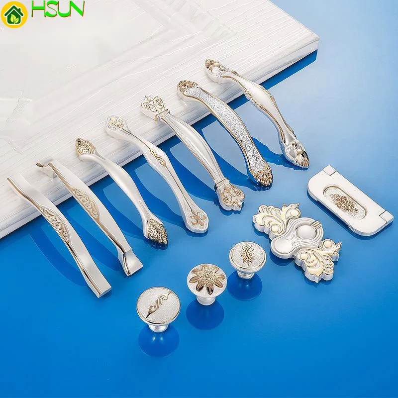 modern simple door handle European style gold and silver handle surface mounted solid handle with single hole drawer
modern simple door handle European style gold and silver handle surface mounted solid handle with single hole drawer