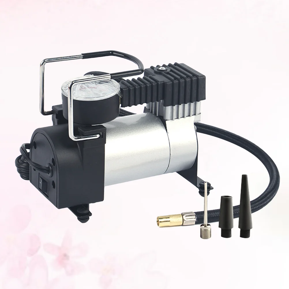 1 Pc Tyre Inflator Durable Metal Professional Air Pump Air Compressor for Car
1 Pc Tyre Inflator Durable Metal Professional Air Pump Air Compressor for Car