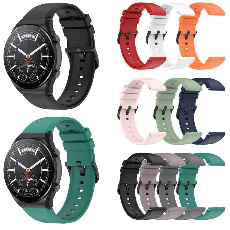 Водонепроницаемый ремешок для смарт-часов xiaomi Mi Watch S1, спортивный мягкий браслет с защитой от царапин и пота
Водонепроницаемый ремешок для смарт-часов xiaomi Mi Watch S1, спортивный мягкий браслет с защитой от царапин и пота