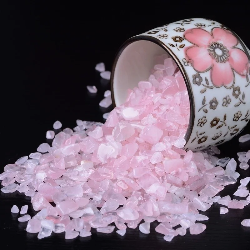 Wholesale Natural Bulk 50g Amethyst Rock Crystal Rose Quartz Mix Crystals Healing Gravel Tumbled Stones Chips Jewelry Home Decor
Wholesale Natural Bulk 50g Amethyst Rock Crystal Rose Quartz Mix Crystals Healing Gravel Tumbled Stones Chips Jewelry Home Decor