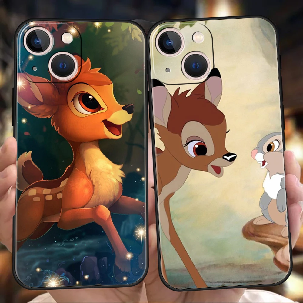 Bambi Shockproof For iPhone 13 12 11 Pro Max 8 7 Plus SE2020 Case Soft Cover For iPhone X XR XS Max 13 Mini Shell Fundas Coque
Bambi Shockproof For iPhone 13 12 11 Pro Max 8 7 Plus SE2020 Case Soft Cover For iPhone X XR XS Max 13 Mini Shell Fundas Coque