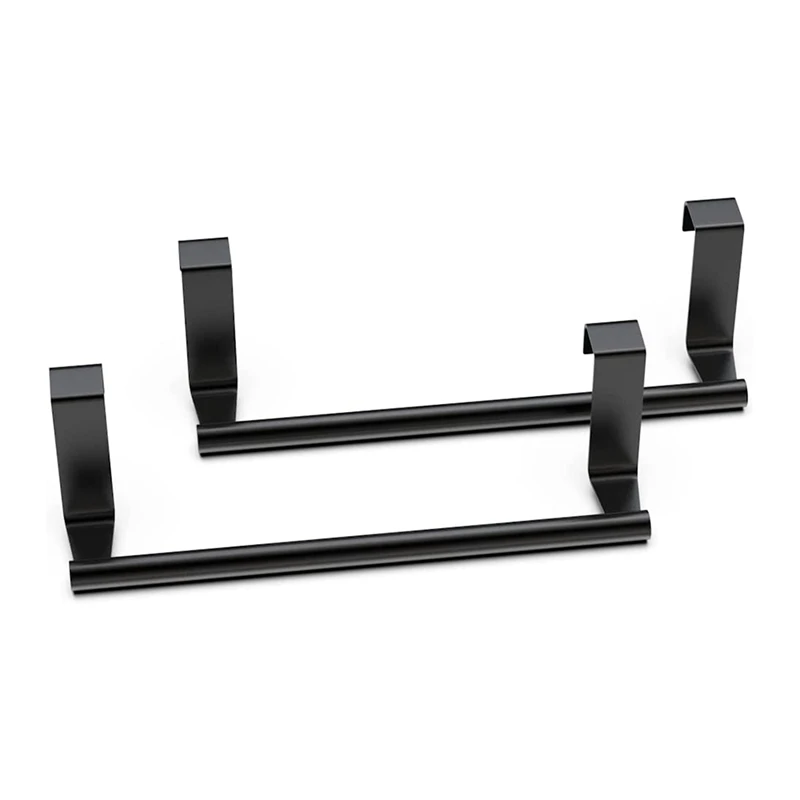 Kitchen Cabinet Towel Holder, 9Inch Professional Over Cabinet Towel Bar Rank, Universal Fit On Cupboard Doors, 2 Pack
Kitchen Cabinet Towel Holder, 9Inch Professional Over Cabinet Towel Bar Rank, Universal Fit On Cupboard Doors, 2 Pack