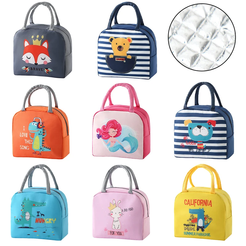 Portable Lunch Bag Cartoon Insulated Thermal Lunch Box Picnic Supplies Bags Milk Bottle for Women Girl Kids Children Bento Box
Portable Lunch Bag Cartoon Insulated Thermal Lunch Box Picnic Supplies Bags Milk Bottle for Women Girl Kids Children Bento Box