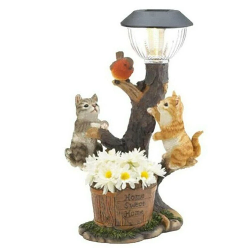 Solar Garden Squirrel Statue Ornament Animal Light Cat Climbing Lawn Lamp Decor
Solar Garden Squirrel Statue Ornament Animal Light Cat Climbing Lawn Lamp Decor
