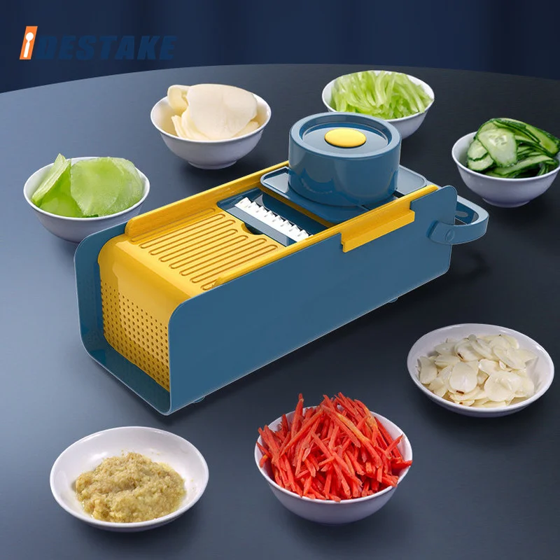 Kitchen Chopper Potato Grater Wave Edged Cutter 5-Blade Vegetable Chopping Artifact Household Fruit Slicer Peeler Dicing Machine
Kitchen Chopper Potato Grater Wave Edged Cutter 5-Blade Vegetable Chopping Artifact Household Fruit Slicer Peeler Dicing Machine