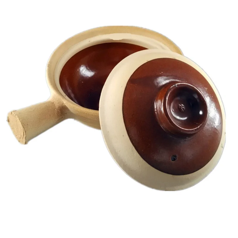 500ml 800ml Chaoshan Chaozhou Casserole Rice Noodle Casserole Porridge Pottery Pot With Handle Clay Pot
500ml 800ml Chaoshan Chaozhou Casserole Rice Noodle Casserole Porridge Pottery Pot With Handle Clay Pot