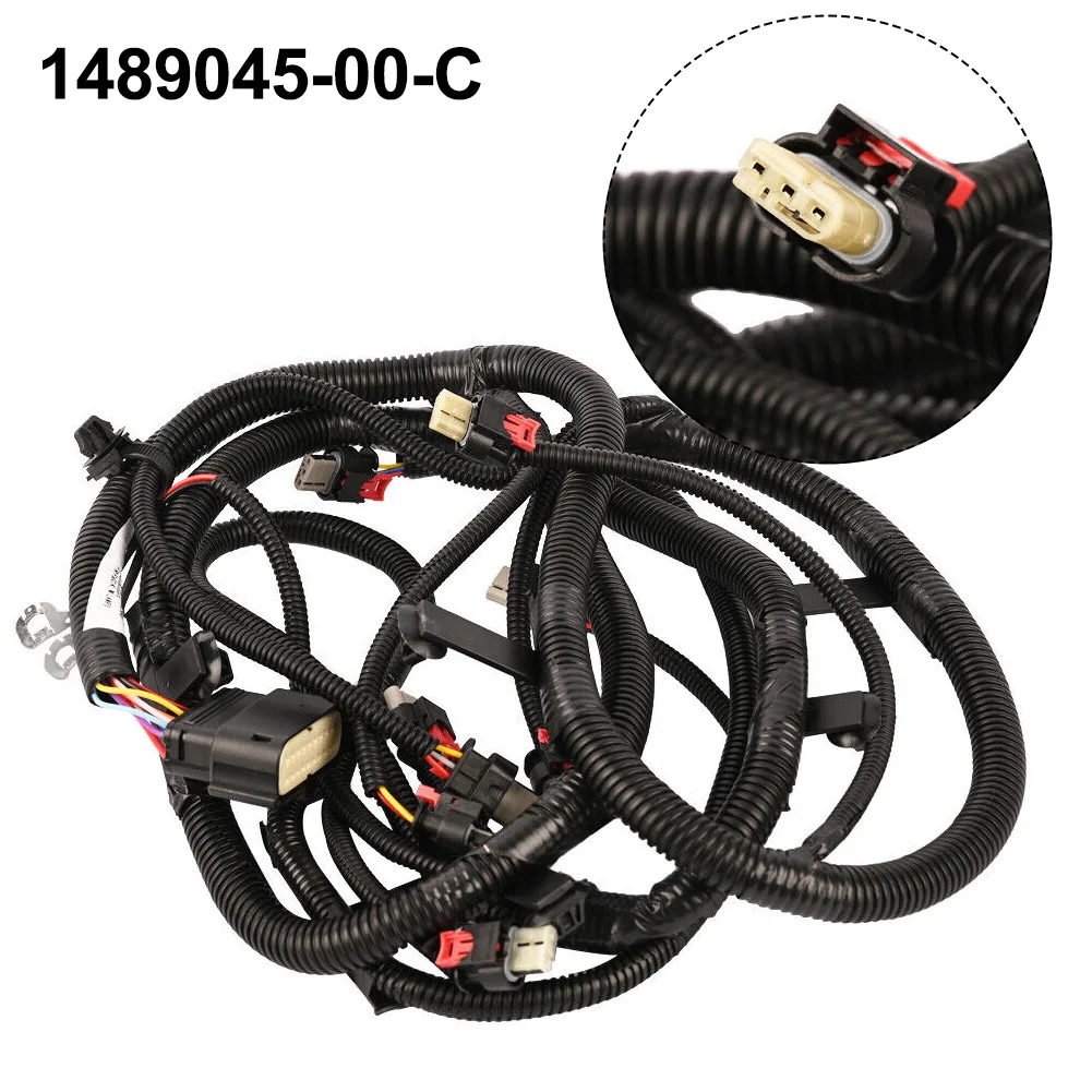 Newest Black Front Bumper Wiring Harness For Tesla Model Y 1489045-00-C Front Harness Assembly Professional Spare Parts Assembly
Newest Black Front Bumper Wiring Harness For Tesla Model Y 1489045-00-C Front Harness Assembly Professional Spare Parts Assembly