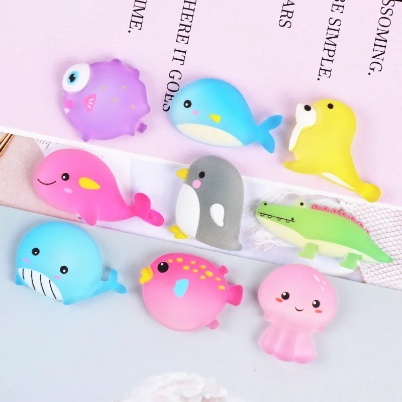 10pcs Diy Kawaii Resin Fish Embellishments Cabochon Charms Flatback Scrapbooking Materials Items Jewelry Phone Case Decoration
10pcs Diy Kawaii Resin Fish Embellishments Cabochon Charms Flatback Scrapbooking Materials Items Jewelry Phone Case Decoration