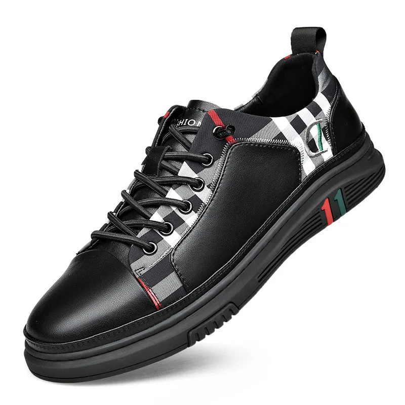 Men's Sneaker 2022 Spring and Summer New Men's Board Shoes Casual Versatile Leather Shoe Sports Breathable Male Sneakers
Men's Sneaker 2022 Spring and Summer New Men's Board Shoes Casual Versatile Leather Shoe Sports Breathable Male Sneakers