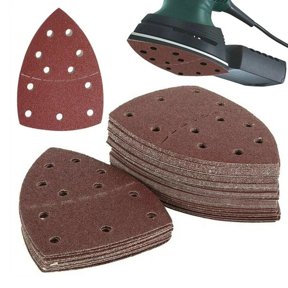 40pcs Self-adhesive Sandpaper Triangle Sander Sand Paper Hook Loop Sandpaper Disc Abrasive Tools For Polishing Grit 40-2000Grit
40pcs Self-adhesive Sandpaper Triangle Sander Sand Paper Hook Loop Sandpaper Disc Abrasive Tools For Polishing Grit 40-2000Grit