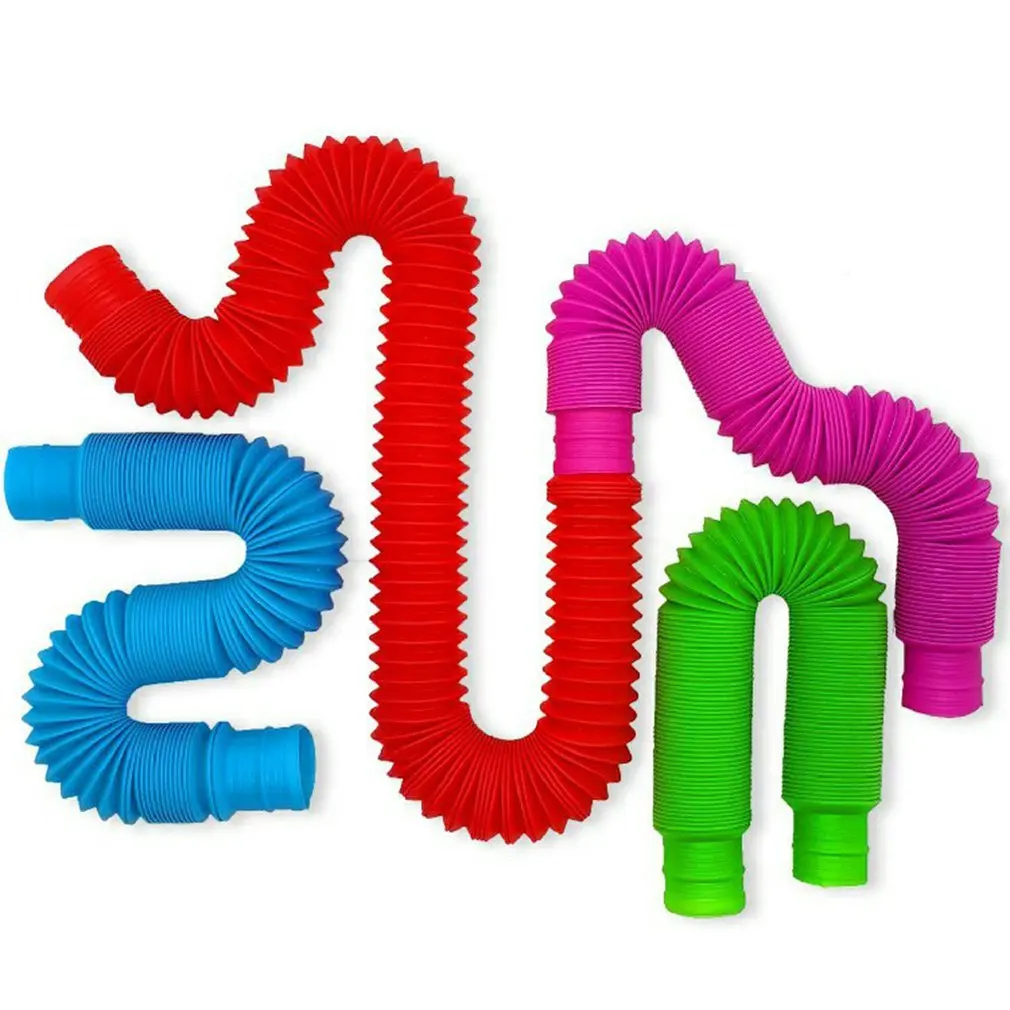 4~8 Colorful Plastic Pop Tube Coil Children'S Creative Magical ToysCircle Funny Toys Early Development Educational Folding Toy
4~8 Colorful Plastic Pop Tube Coil Children'S Creative Magical ToysCircle Funny Toys Early Development Educational Folding Toy