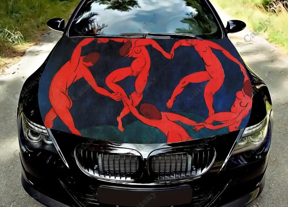 Painter Matisse Art Car Decal Graphics Vinyl Decal Cover Pattern Packaging Decal Custom DIY Design Hood Engine Stickers
Painter Matisse Art Car Decal Graphics Vinyl Decal Cover Pattern Packaging Decal Custom DIY Design Hood Engine Stickers