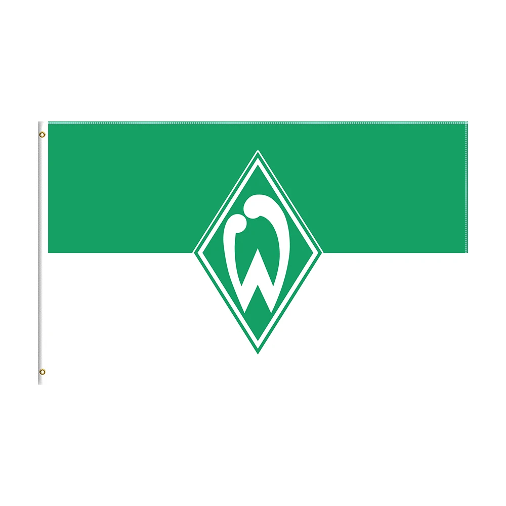90x150cm Werder Bremen Flag Polyester Printed Football Team For Decoration
90x150cm Werder Bremen Flag Polyester Printed Football Team For Decoration