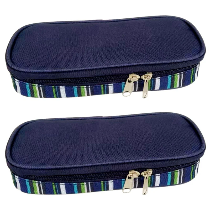 Top!-2 шт., дорожный холодильник для инсулина, устройство для лекарств для диабетиков, медицинская сумка-холодильник и изоляционный вкладыш (темно-синий)
Top!-2 шт., дорожный холодильник для инсулина, устройство для лекарств для диабетиков, медицинская сумка-холодильник и изоляционный вкладыш (темно-синий)