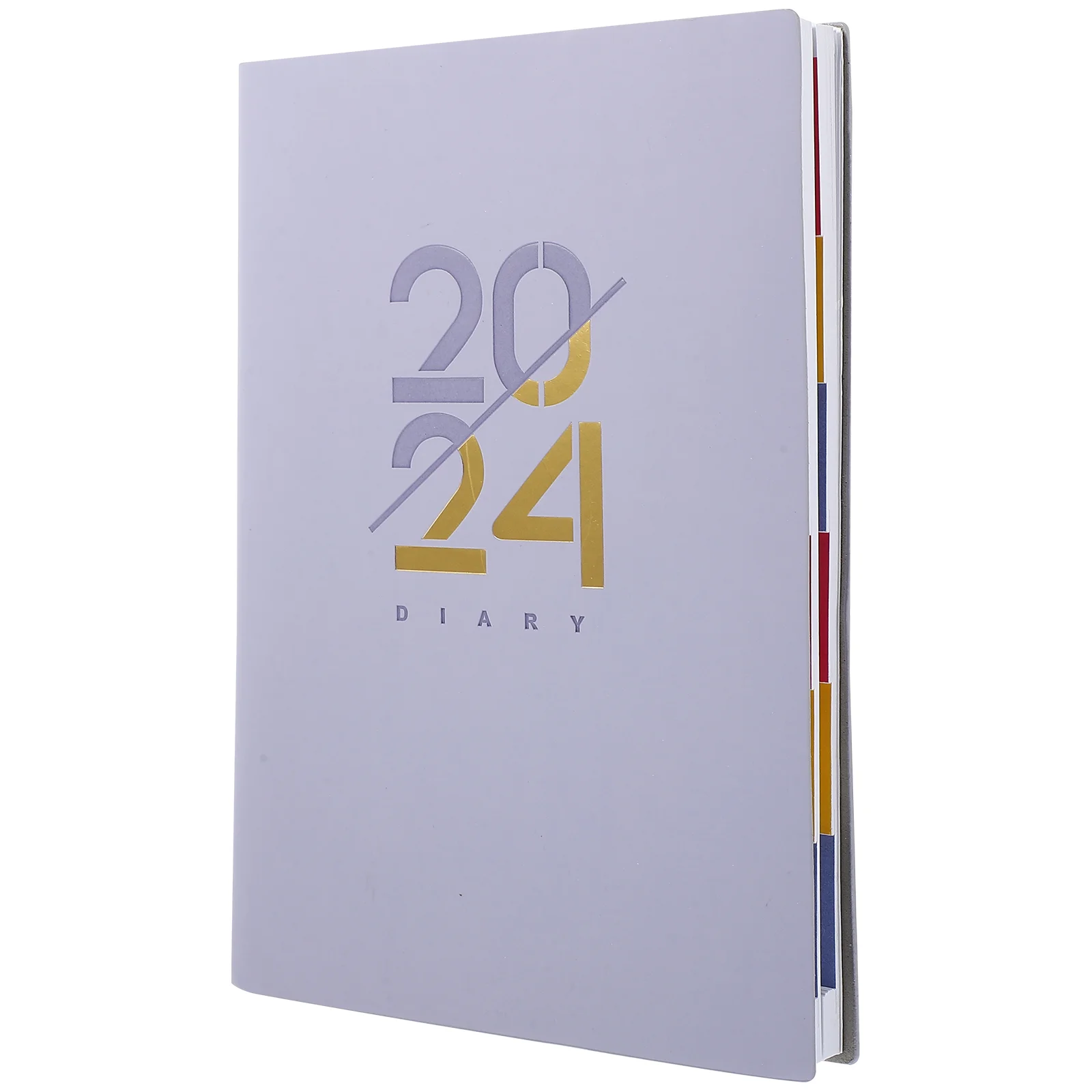 Office Notepad 2024 Agenda Book Convenient Academic Planner Accessory Organizer Notebook Purple Daily Use Pads Student 
Office Notepad 2024 Agenda Book Convenient Academic Planner Accessory Organizer Notebook Purple Daily Use Pads Student