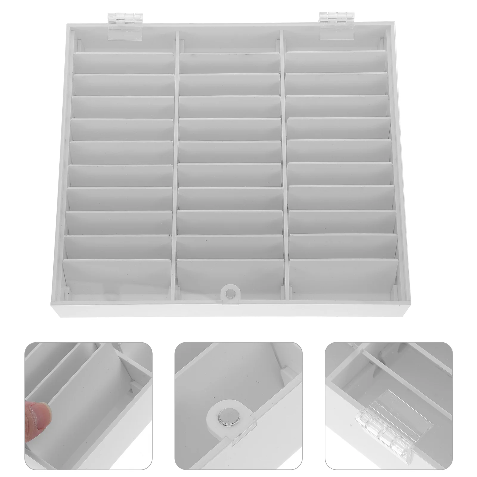 Nail Tip Organizer Multi-functional Acrylic Storage Press On Nail Holder Nail Boxes Nail Tips Case Nail Tips Organizer
Nail Tip Organizer Multi-functional Acrylic Storage Press On Nail Holder Nail Boxes Nail Tips Case Nail Tips Organizer