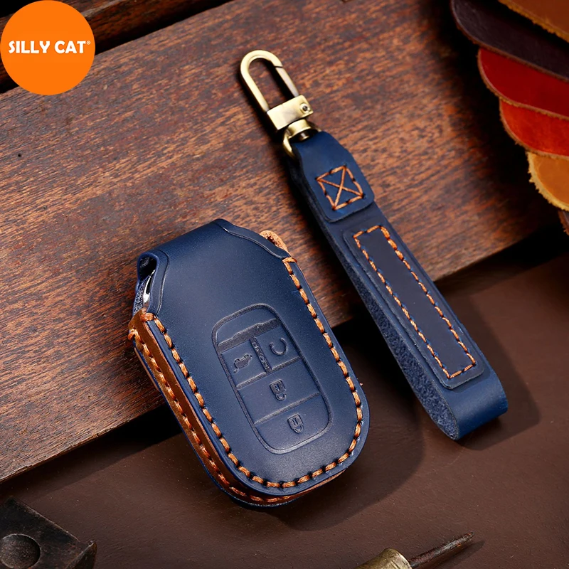 SILLY CAT Genuine Leather Car Key Fob Case Cover Protector Suitable For HONDA CIVIC 11 XI 2022 - Key Fob Cover Case
SILLY CAT Genuine Leather Car Key Fob Case Cover Protector Suitable For HONDA CIVIC 11 XI 2022 - Key Fob Cover Case