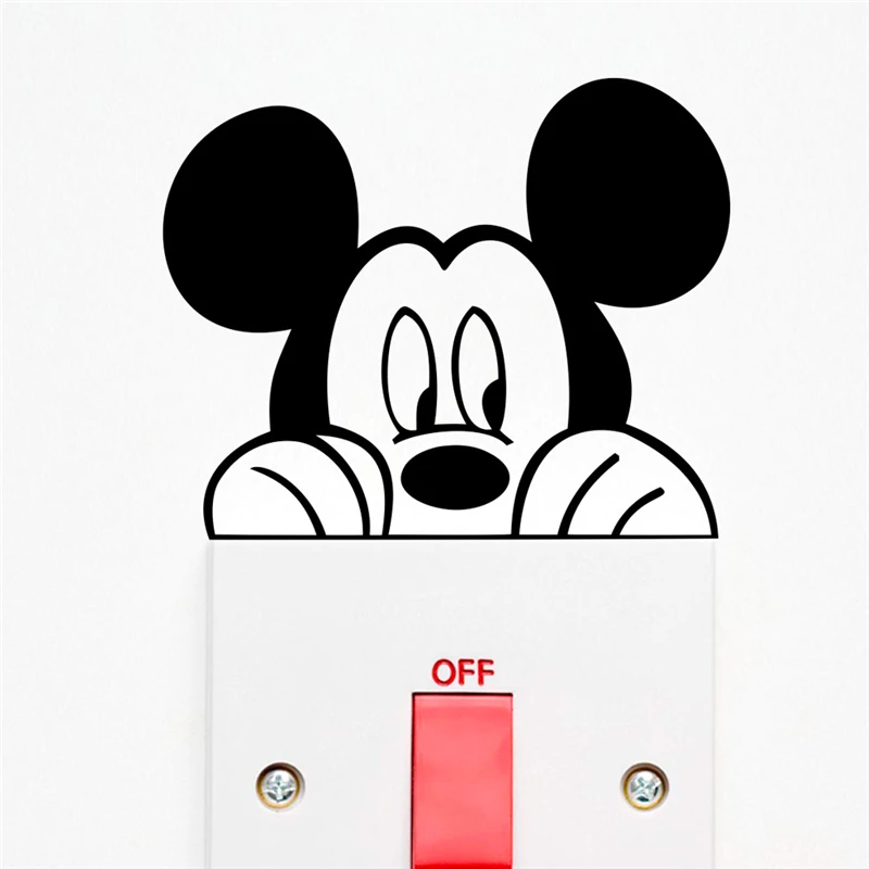 Cartoon Mouse Switch Stickers Decorations for Room Home Decor Accessories Cartoon Wall Decals Vinyl Mural Diy Wallpaper
Cartoon Mouse Switch Stickers Decorations for Room Home Decor Accessories Cartoon Wall Decals Vinyl Mural Diy Wallpaper