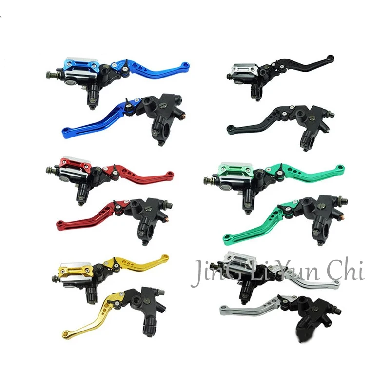 Motorcycle Brake clutch levers for Yamaha Ys250 Dragstar 1100 Vstrom Dl650 Gs500E 19Rcs Parts For Kawasaki Z750 Honda Rally 250
Motorcycle Brake clutch levers for Yamaha Ys250 Dragstar 1100 Vstrom Dl650 Gs500E 19Rcs Parts For Kawasaki Z750 Honda Rally 250