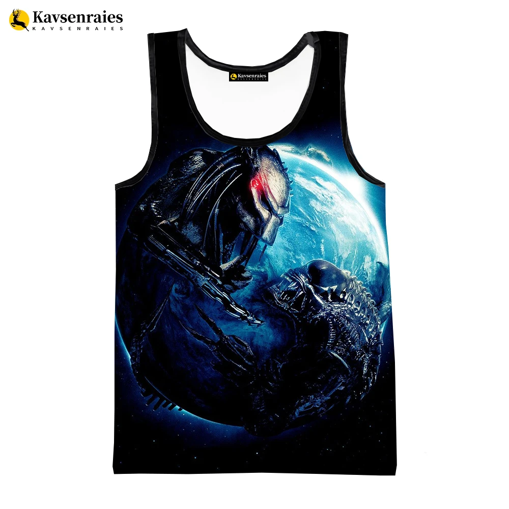 2023 New Fashion Alien 3D Printed Tank Tops Spring Summer Harajuku Streetwear Oversized Tops Sleeveless Shirts Men's Clothing
2023 New Fashion Alien 3D Printed Tank Tops Spring Summer Harajuku Streetwear Oversized Tops Sleeveless Shirts Men's Clothing