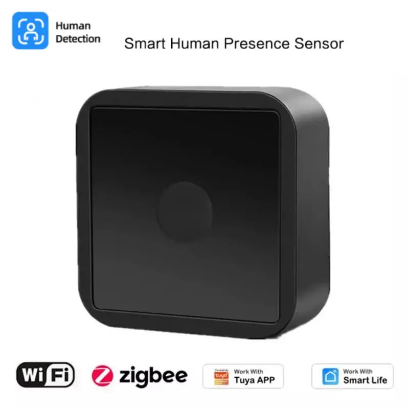Датчик присутствия человека Tuya Zigbee Wi-Fi PIR, датчик движения с Wi-Fi, умный детектор присутствия человеческого тела
Датчик присутствия человека Tuya Zigbee Wi-Fi PIR, датчик движения с Wi-Fi, умный детектор присутствия человеческого тела