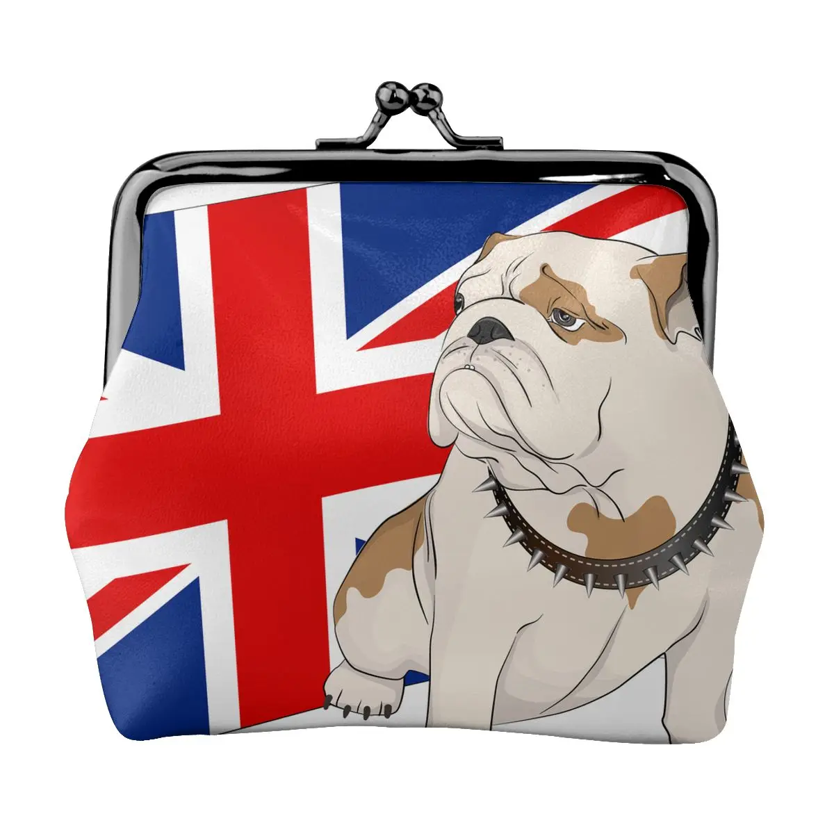 Women's Wallet Short Coin Purse Wallets For Woman Card Holder English Bulldog On A Background Of The British Flag
Women's Wallet Short Coin Purse Wallets For Woman Card Holder English Bulldog On A Background Of The British Flag