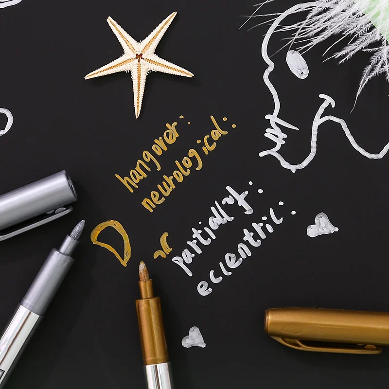 Маркер, металлическая краска, цвет золото, серебро, знак, маркер, ручная роспись, сделай сам, глянцевая ручка для рисования
Маркер, металлическая краска, цвет золото, серебро, знак, маркер, ручная роспись, сделай сам, глянцевая ручка для рисования