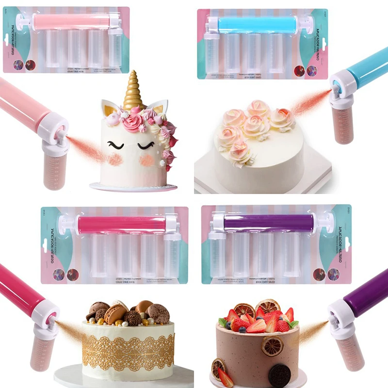 Cake Airbrush Dessert Decorating Tools Baking Decorating Supplies Dessert Kitchen Cake Accessories Pastry Tool Spray Gun
Cake Airbrush Dessert Decorating Tools Baking Decorating Supplies Dessert Kitchen Cake Accessories Pastry Tool Spray Gun