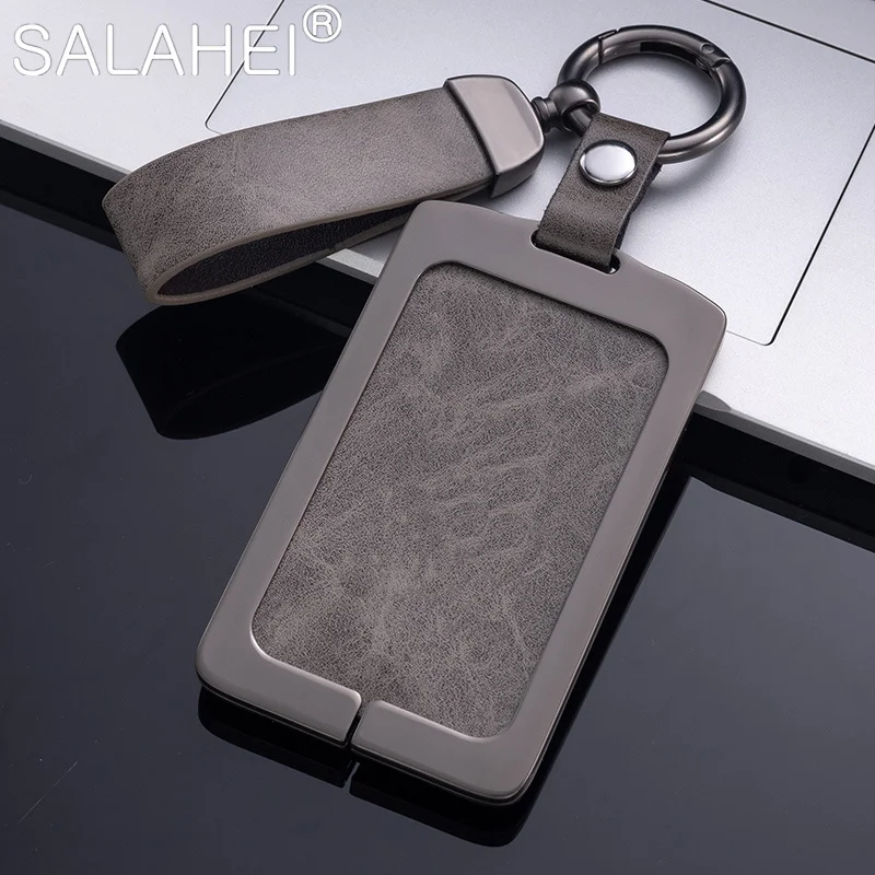 Zinc Alloy TPU Car Key Card Cover Case Shell Holder Protection For BMW New 5 7 Series X5 X7 535le 2022 Auto Interior Accessories
Zinc Alloy TPU Car Key Card Cover Case Shell Holder Protection For BMW New 5 7 Series X5 X7 535le 2022 Auto Interior Accessories