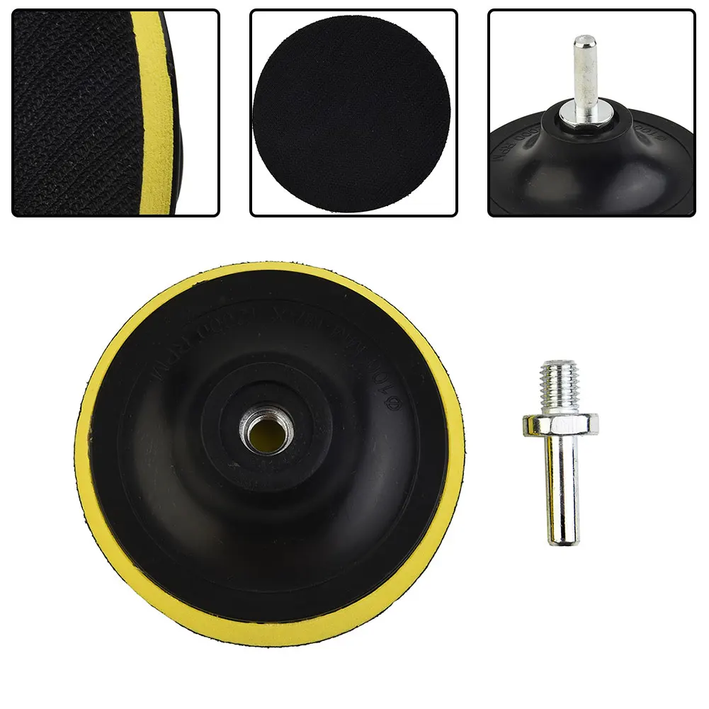 4in Sanding Disc Abrasive Pad Polishing Tool Electric Grinder Part For Polishing Artificial Stone Furniture And Wood Metal
4in Sanding Disc Abrasive Pad Polishing Tool Electric Grinder Part For Polishing Artificial Stone Furniture And Wood Metal