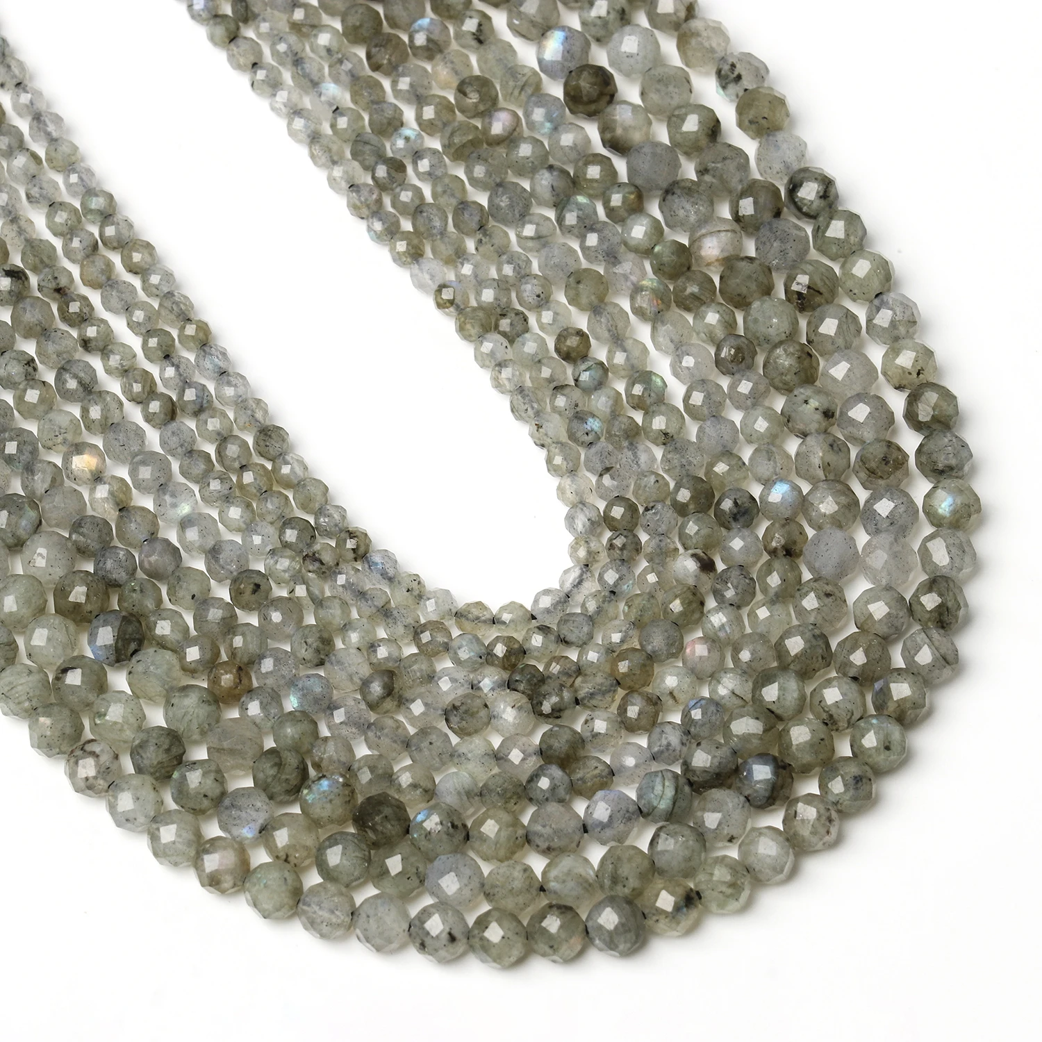 Faceted Labradorite Natural Stone Small Round Loose Beads 2/3/4mm For Making Jewelry Diy Handmade Bracelets Accessories
Faceted Labradorite Natural Stone Small Round Loose Beads 2/3/4mm For Making Jewelry Diy Handmade Bracelets Accessories
