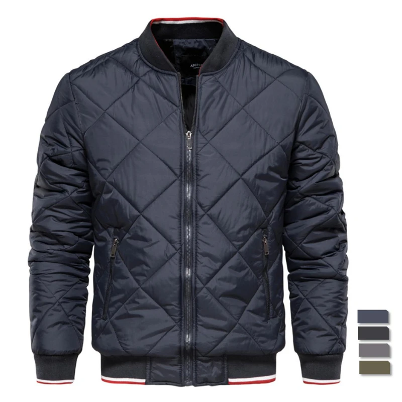 Argylee Warm Coats Men Solid Color Casual Stand Collar Zipper Parkas for Men Winter High Quality Plus Size Jackets Men
Argylee Warm Coats Men Solid Color Casual Stand Collar Zipper Parkas for Men Winter High Quality Plus Size Jackets Men