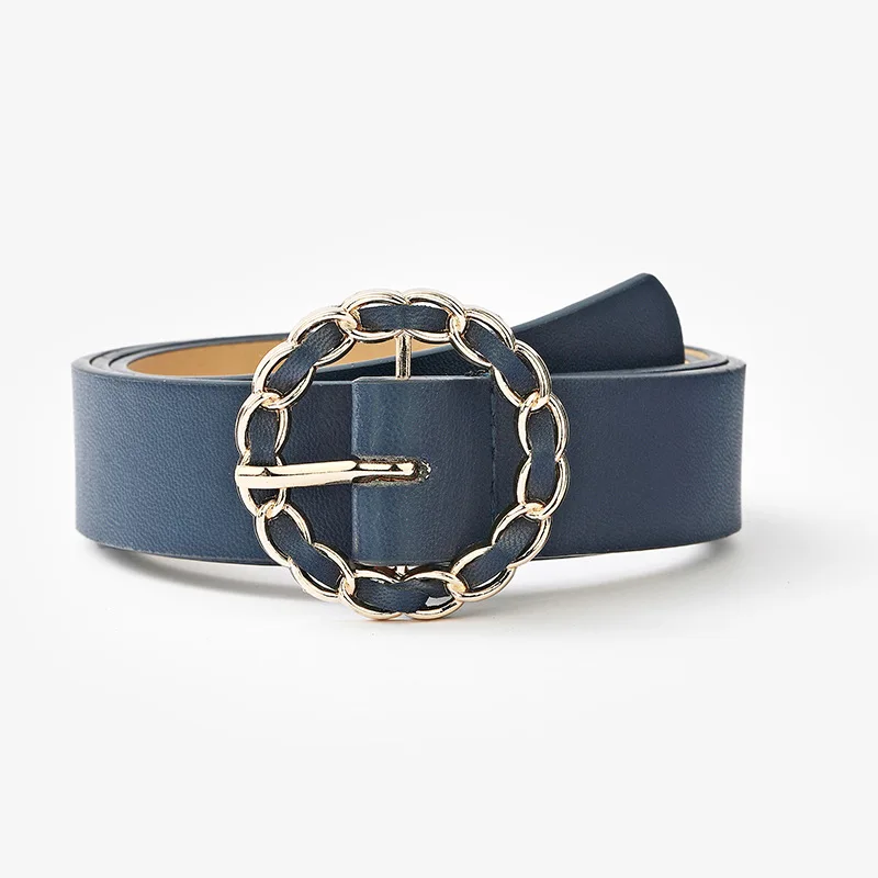 GOOWAIL Metal Buckle Belt For Women Pu Leather Student Belt Casual Vintage Fashion All-Match Luxury Elegant Waistband
GOOWAIL Metal Buckle Belt For Women Pu Leather Student Belt Casual Vintage Fashion All-Match Luxury Elegant Waistband